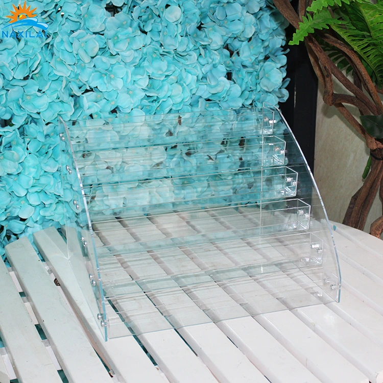 clear nail polish rack