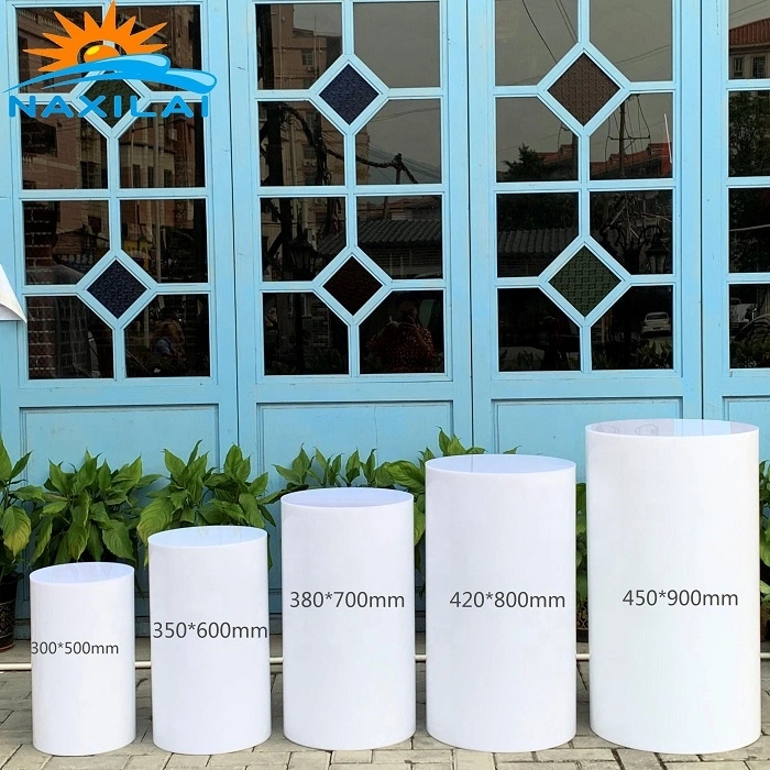 different size display pedestal