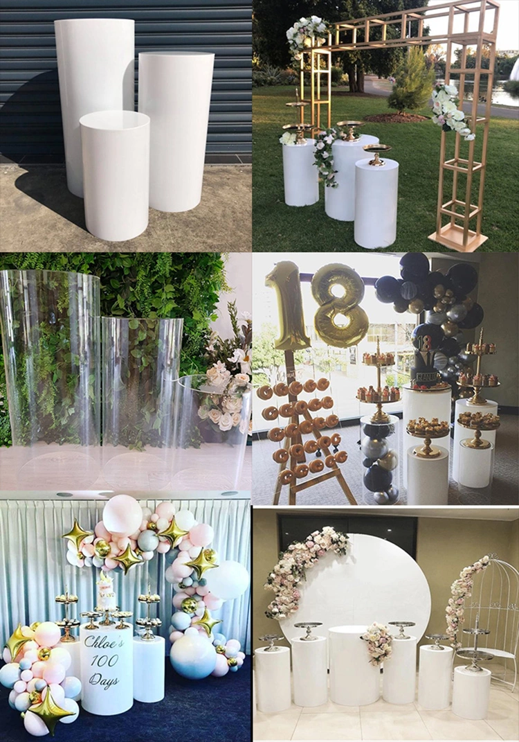 Acrylic Round Plinth