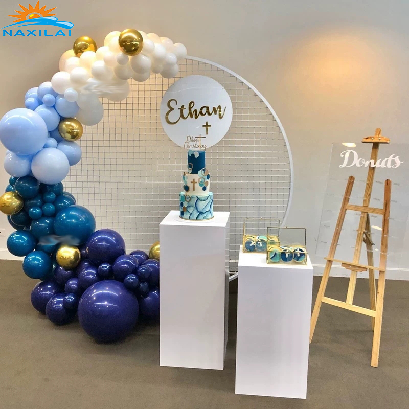 circle backdrop stand