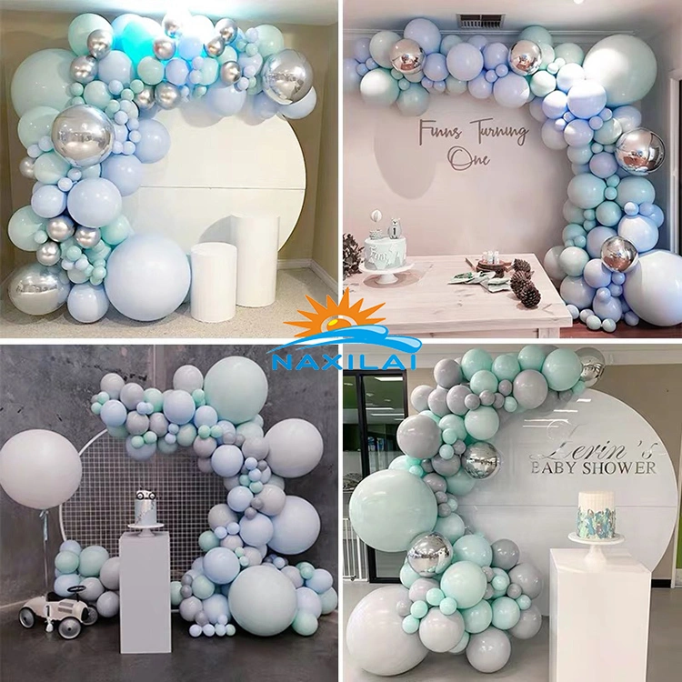 white round acrylic backdrop