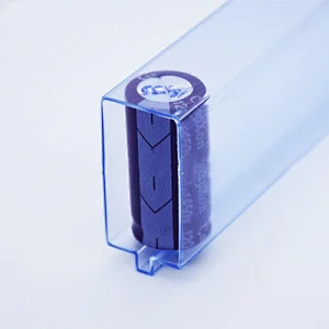 Naxilai PVC Transparent Electrolytic Capacitor Packing Tubes
