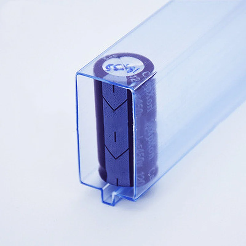 Naxilai PVC Transparent Electrolytic Capacitor Packing Tubes
