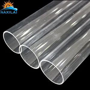 Naxilai Clear Transparent PC Plastic Tubing