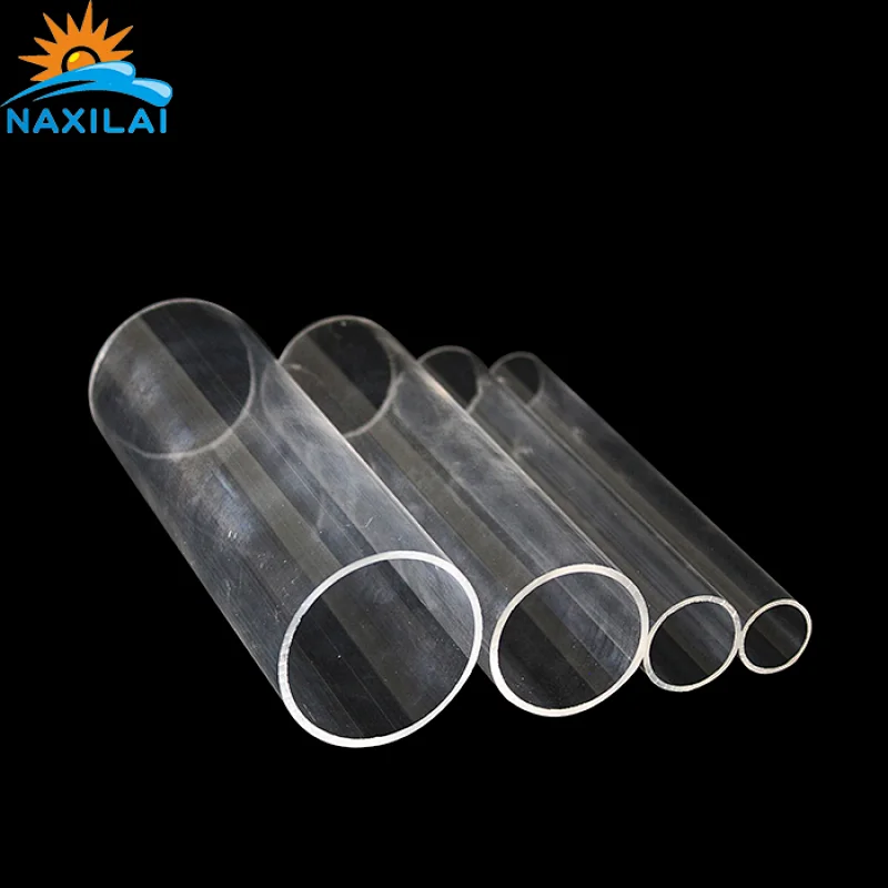 Naxilai Solid Clear Polycarbonate Tube