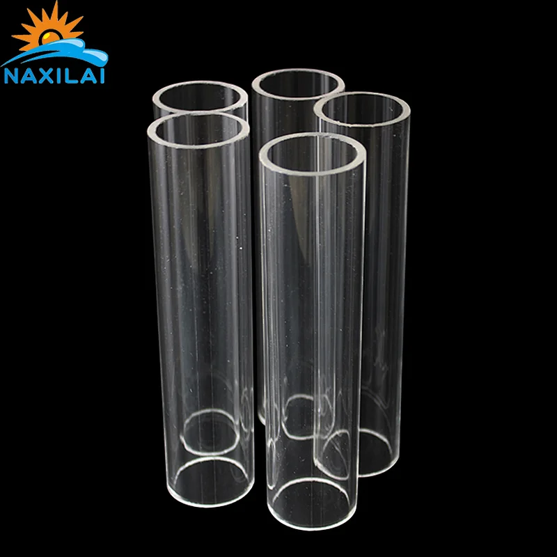 Naxilai Clear Transparent PC Plastic Tubing