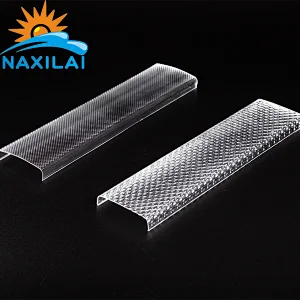 Naxilai Extrusion Embossed Square Plastic PC Cover