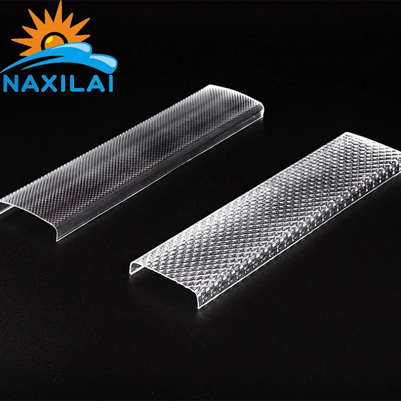 Naxilai Extrusion Embossed Square Plastic PC Cover