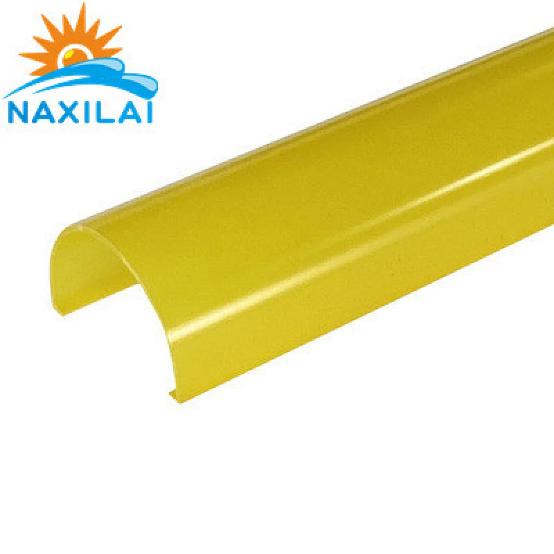 Naxilai Different Color Custom Oval PC Profile Lampshade For LED Cover