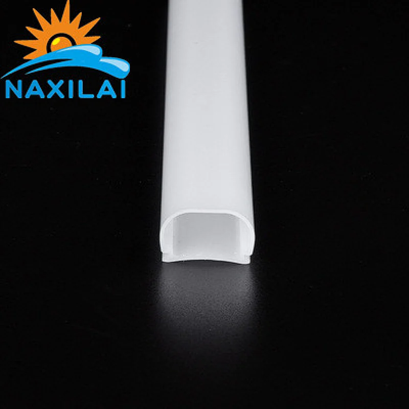 Naxilai Flat Plastic Polycarbonate Lampshade Housing