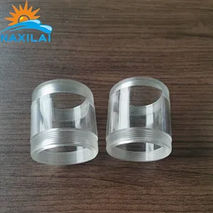 threaded acrylic tube