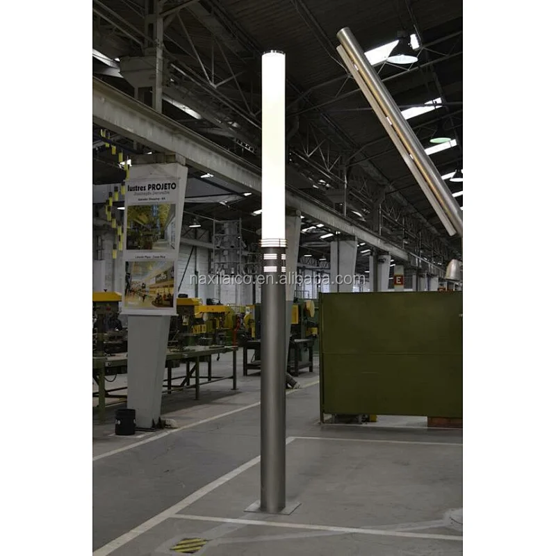 Frosted Diffusion Large Polycarbonate tube for street lamp