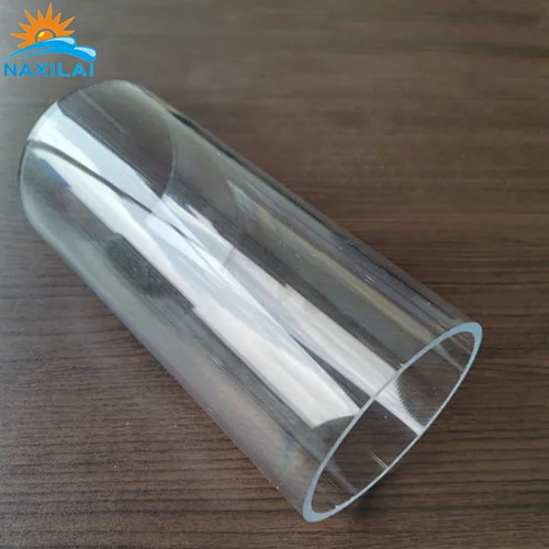 Naxilai Solid Clear Plastic Polycarbonate Tube