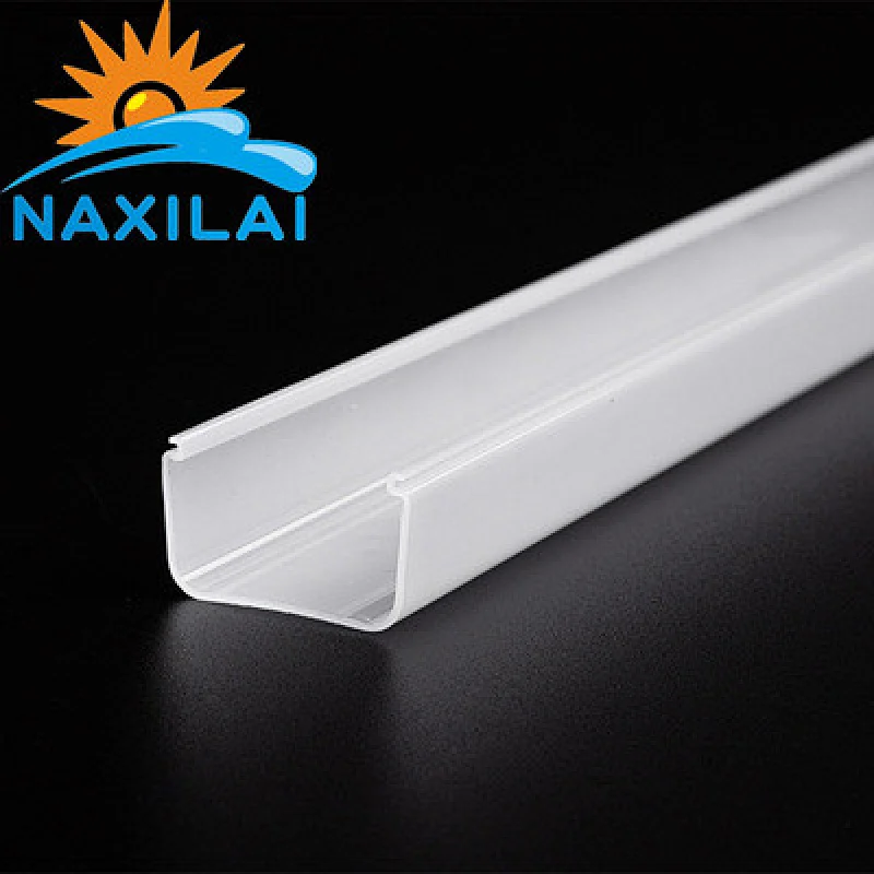 Modern Square Lampshade Polycarbonate Plastic Tube