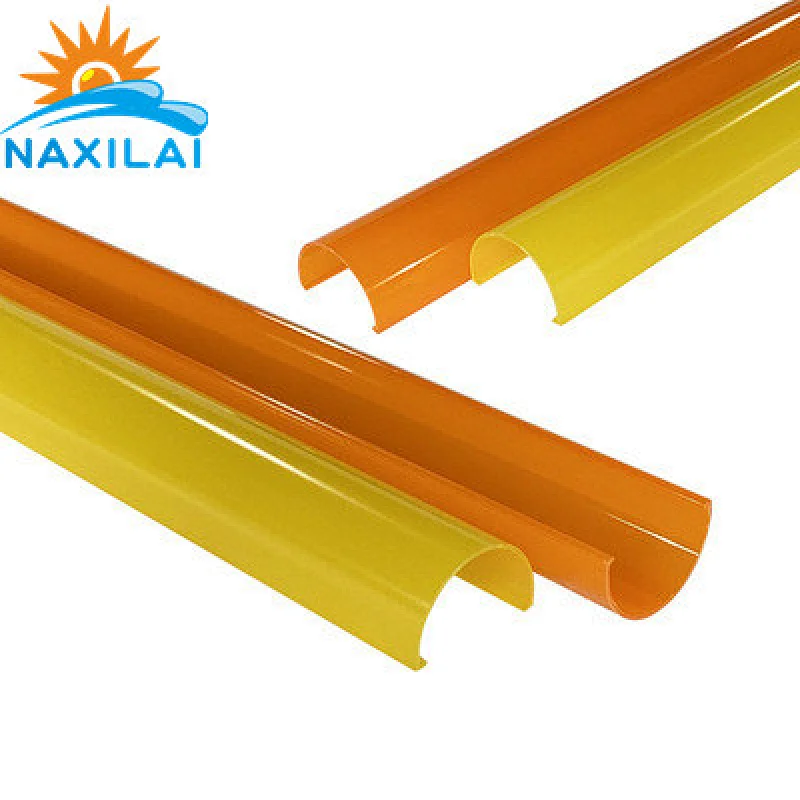 Naxilai Different Color Custom Oval PC Profile Lampshade For LED Cover