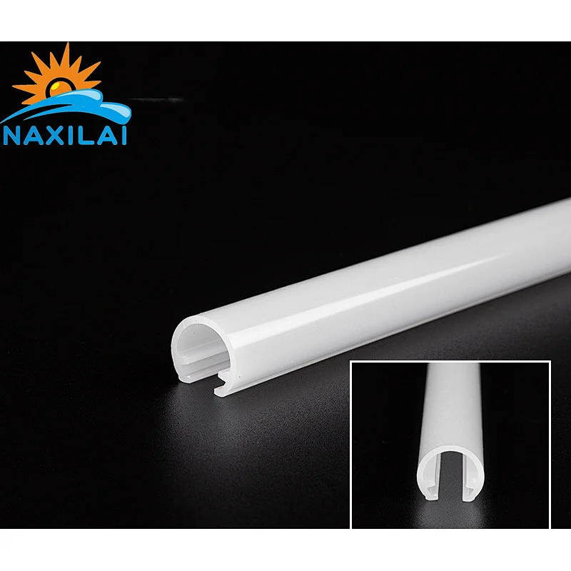 Naxilai Milk White Polycarbonate Lampshade Cover