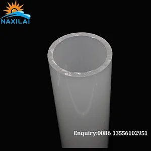 Naxilai Polycarbonate Round Tube led Diffuser Pipe