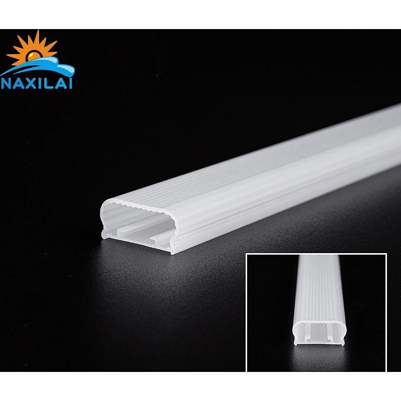 Naxilai Injection LED Polycarbonate Plastic Lamp Tube