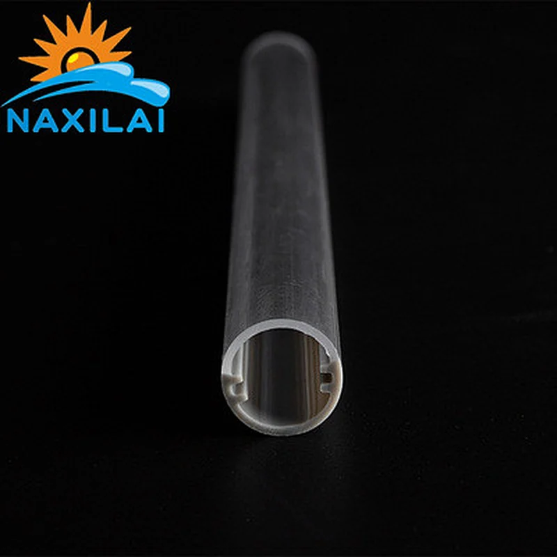 Naxilai Plastic Extrusion Led Tube Lamp Cover