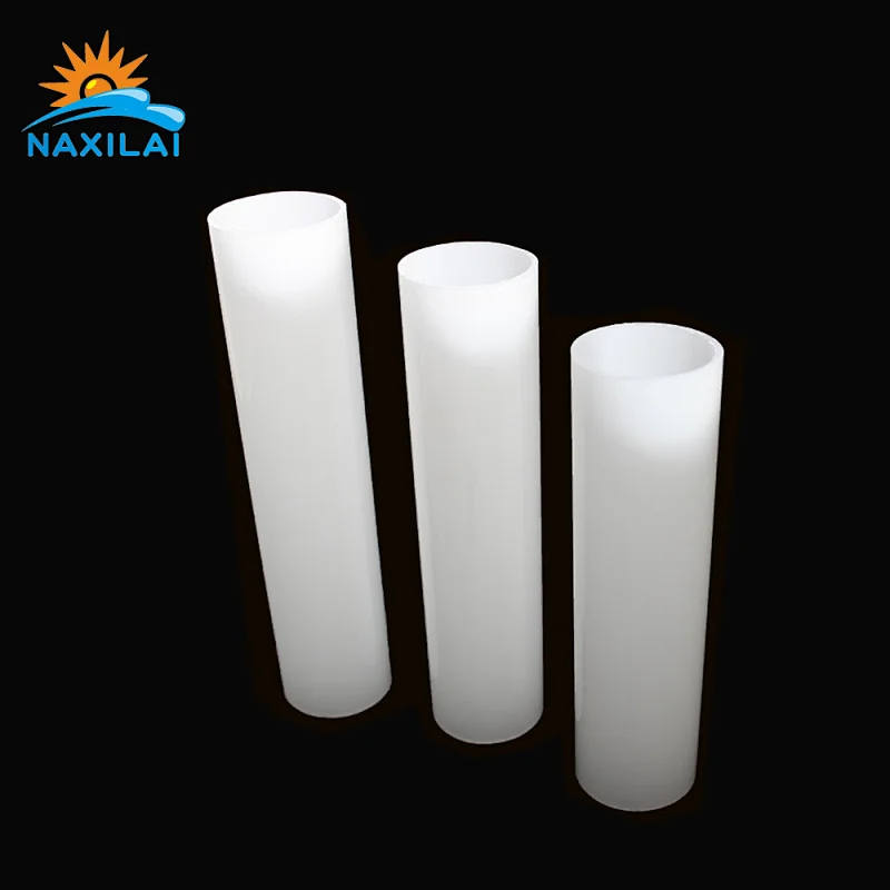 Strength Milky White Plastic Polycarbonate Led Tube