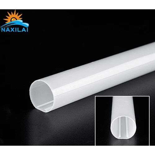 frosted acrylic cylinder