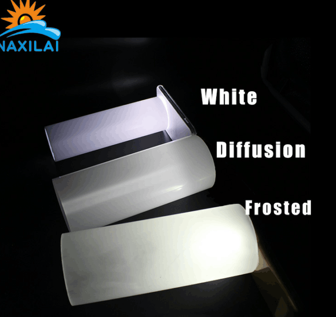 light diffusing acrylic tube