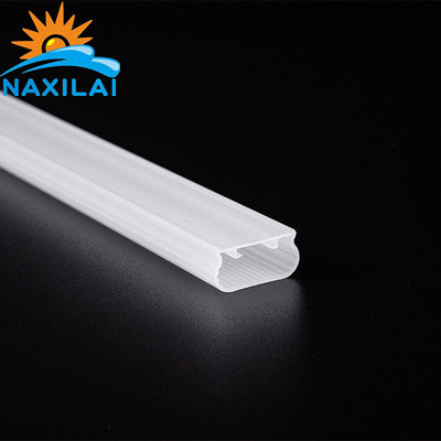 square polycarbonate led housing tube
