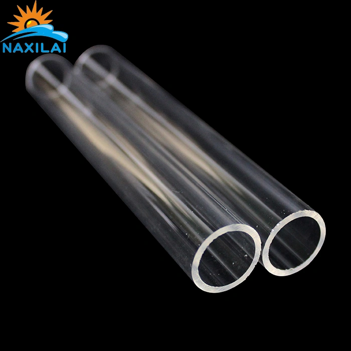clear pipe tube
