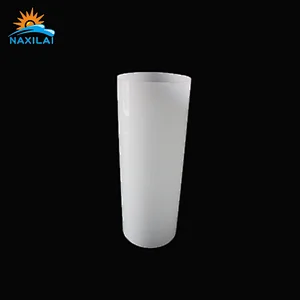 Frosted Diffusion Large Polycarbonate tube for street lamp