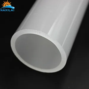 Naxilai High Hardness Milky White Plastic Light Guide Tube
