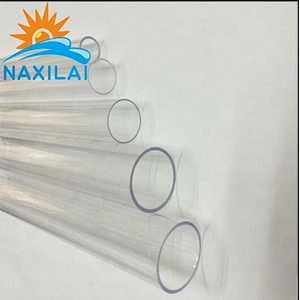 Naxilai Transparent Hard Plastic Polycarbonate Electrical Pipe