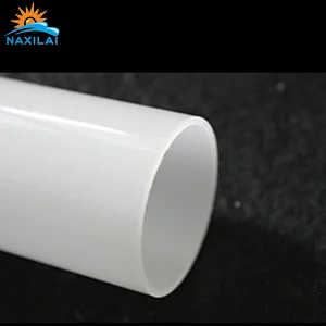 Naxilai Frosted Tube PC Polycarbonate Tube For Light