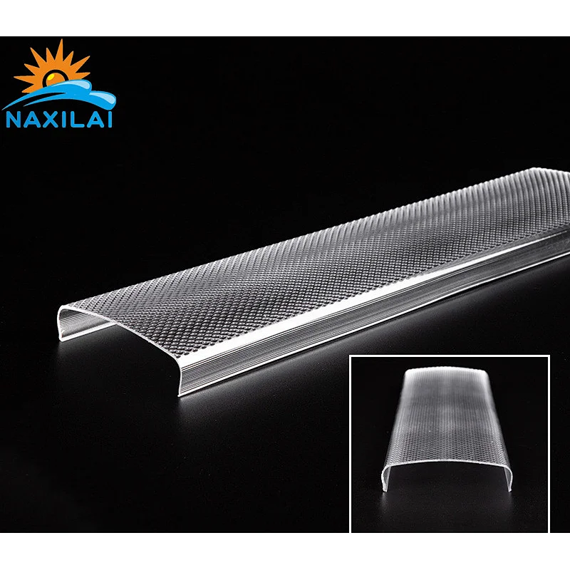 Naxilai Extrusion Embossed Square Plastic PC Cover