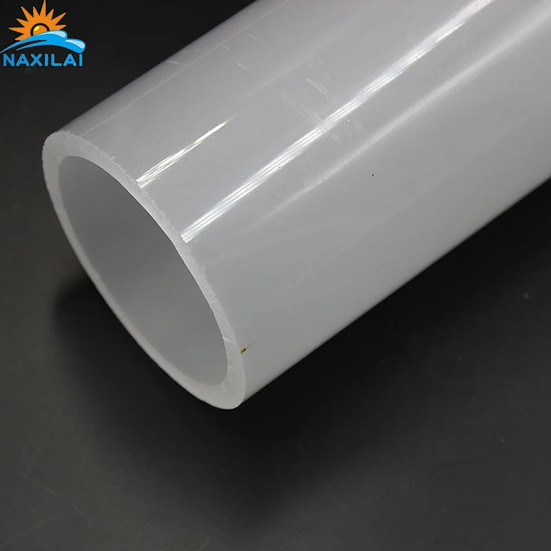 Naxilai High Hardness Milky White Plastic Light Guide Tube