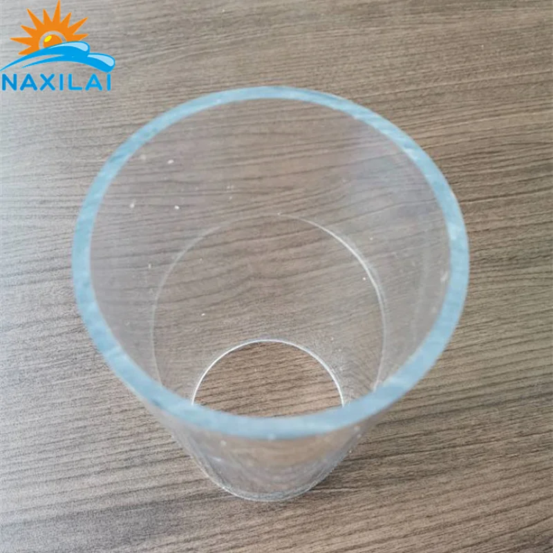 Naxilai Transparent Polycarbonate Tube for Street Light