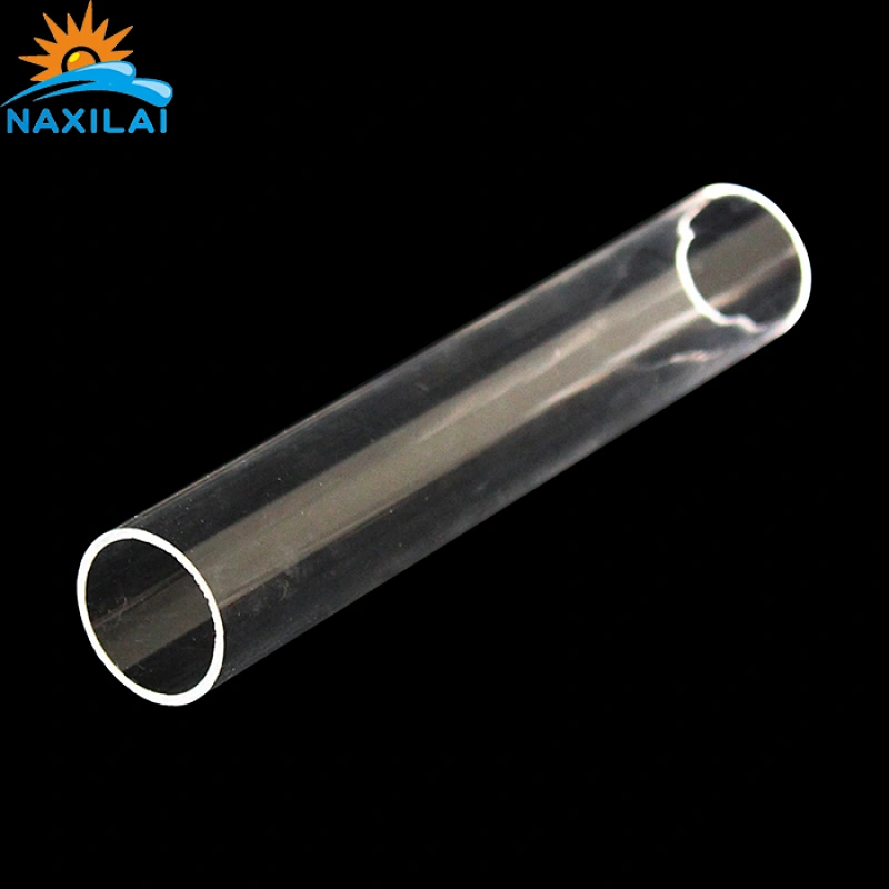 Naxilai Solid Clear Polycarbonate Tube