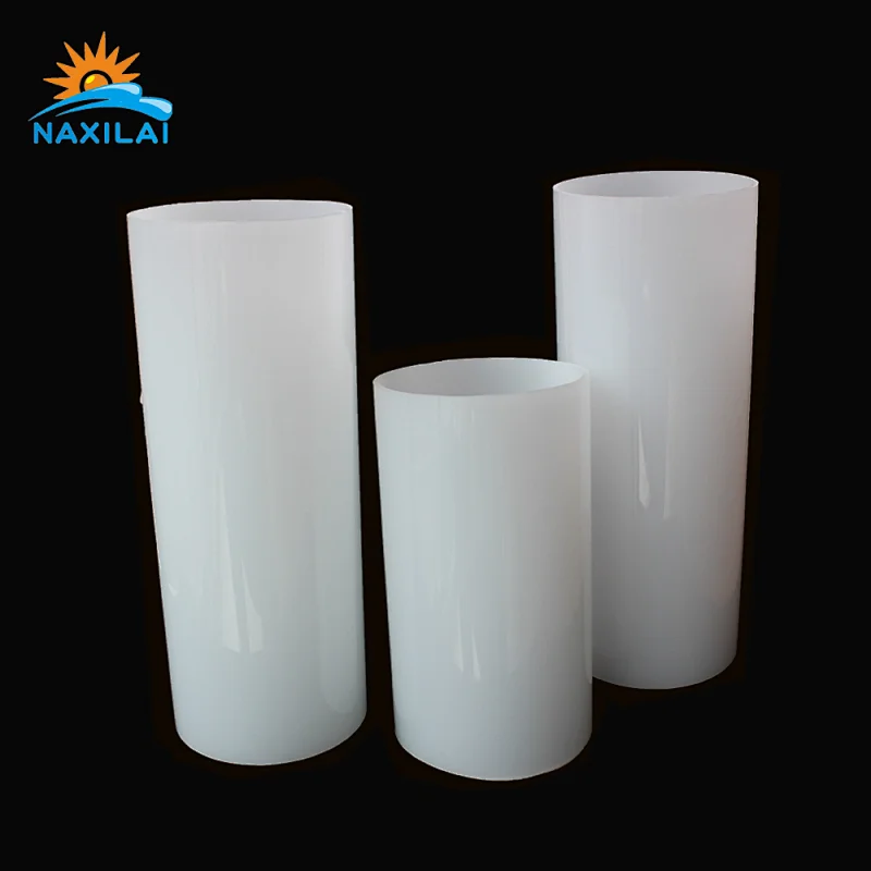 Strength Led Lamp Opal Plastic Polycarbonate Tube