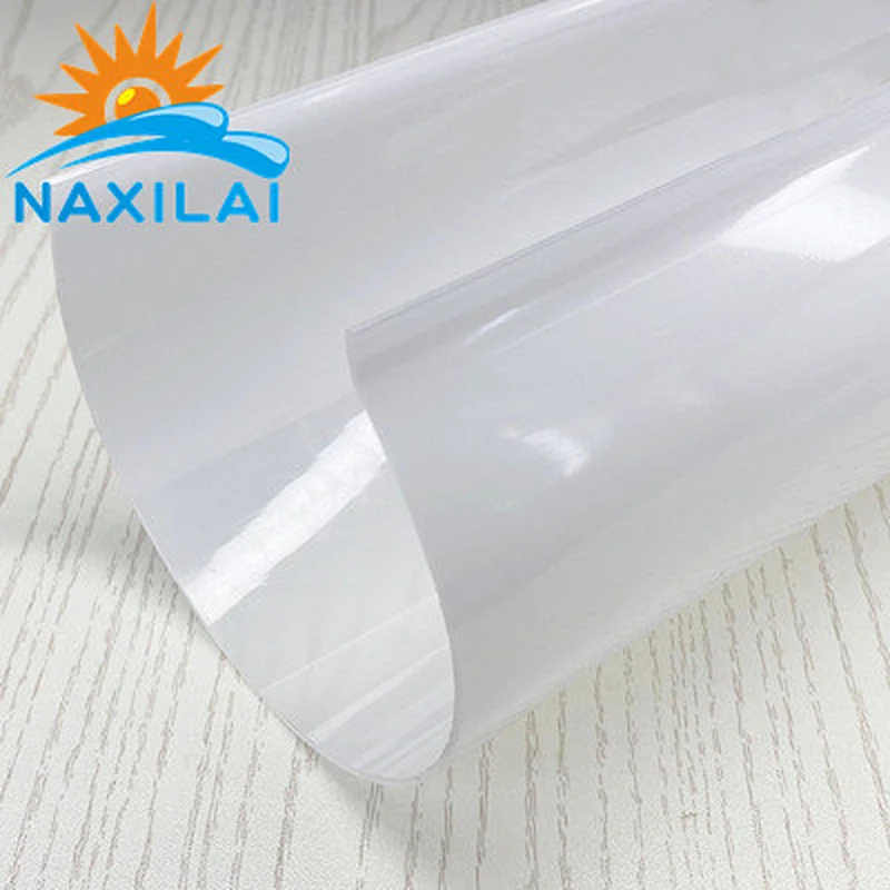 Naxilai Customized Injection White Semicircle PC Plastic LED Lampshade