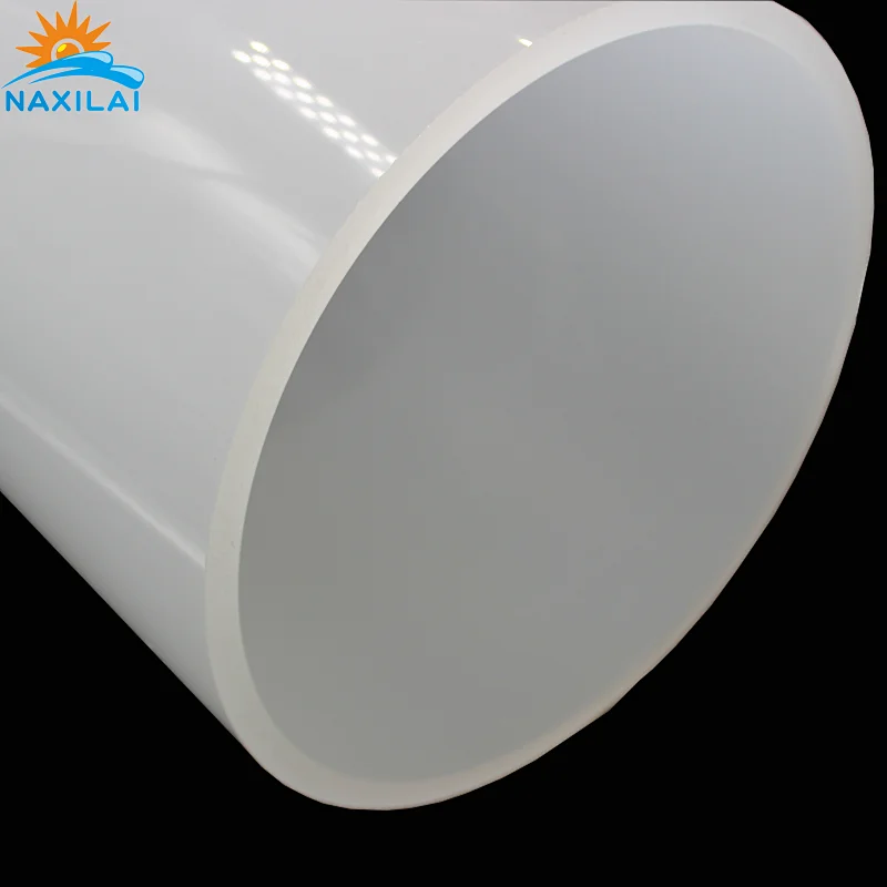 Milky Polycarbonate Tube