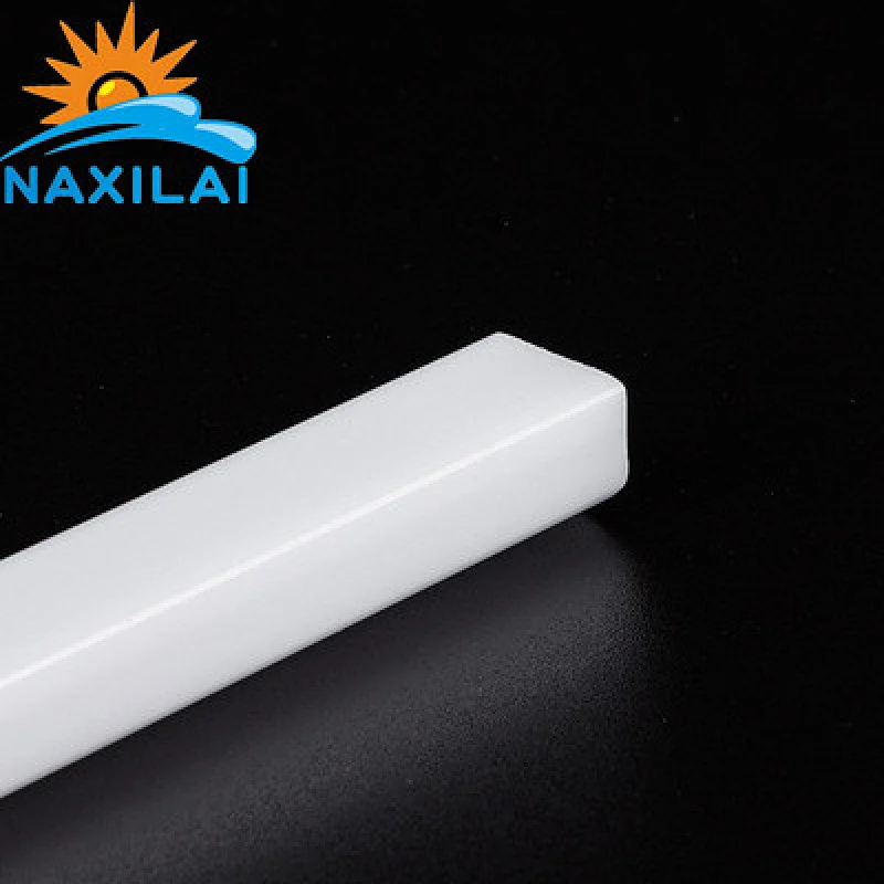 White Extrusion Plastic Led Lampshade Cover