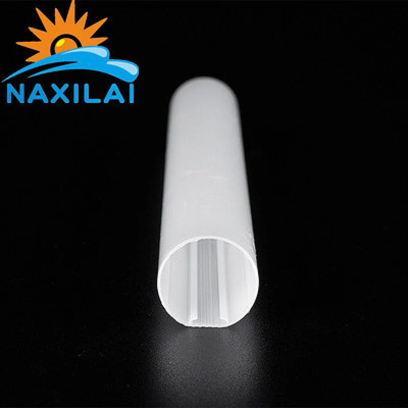 frosted perspex tube