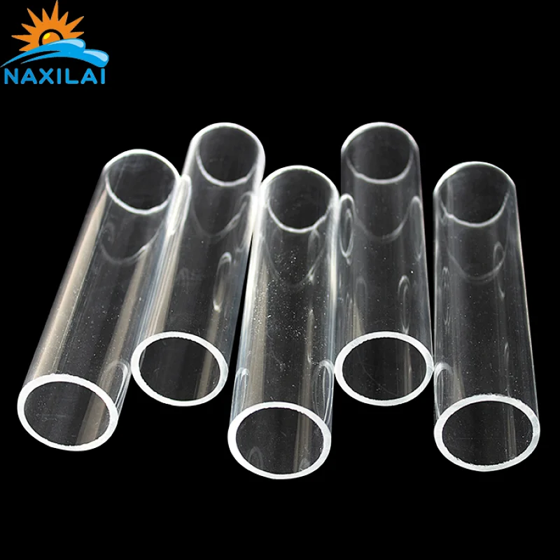 Naxilai Clear Transparent PC Plastic Tubing
