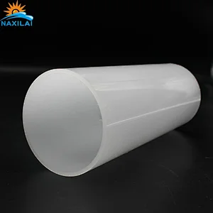 Naxilai High Hardness Milky White Plastic Light Guide Tube