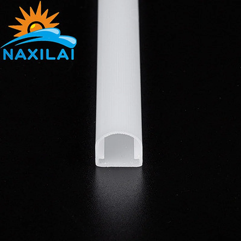 White Extrusion Plastic Led Lampshade Cover