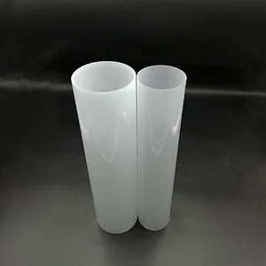 Milky Polycarbonate Tube