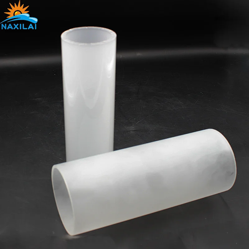 Naxilai High Hardness Milky White Plastic Light Guide Tube