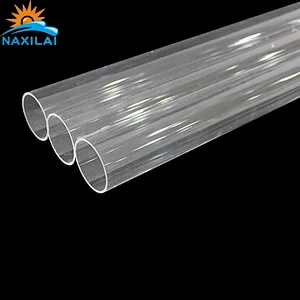 Naxilai Clear Transparent PC Plastic Tubing