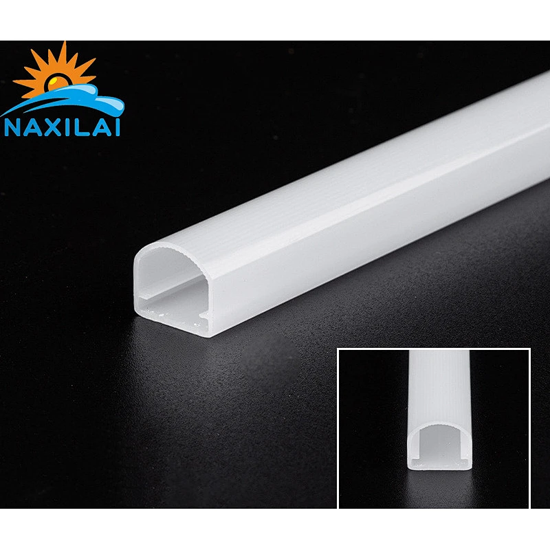 White Extrusion Plastic Led Lampshade Cover