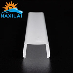 Modern Square Lampshade Polycarbonate Plastic Tube