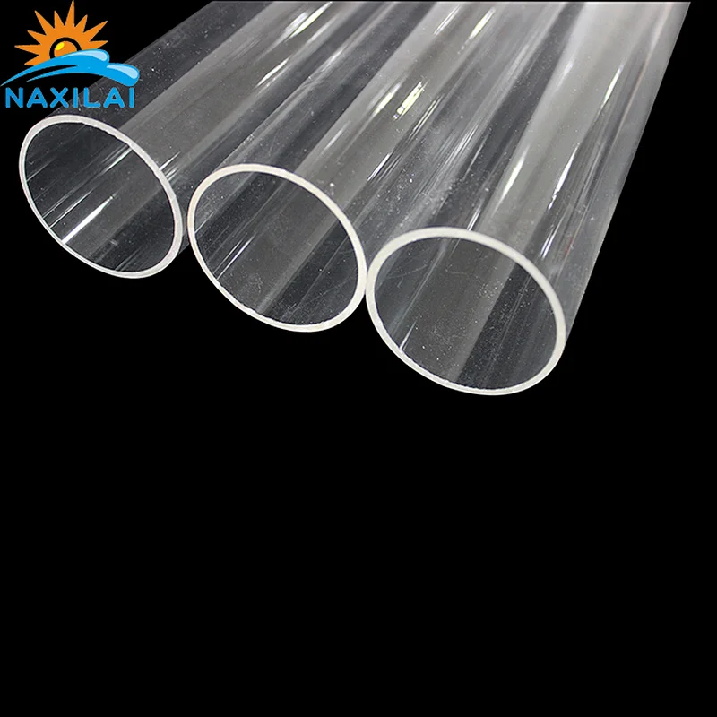 Naxilai Solid Clear Polycarbonate Tube